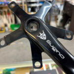 【いかがですか①】スギノ RD4クランク ブラック 165mm