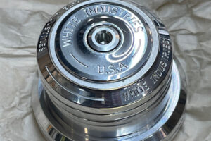 【いかがですか⑤】ホワイトインダストリー　ヘッドセット　EC34/EC44 SILVER